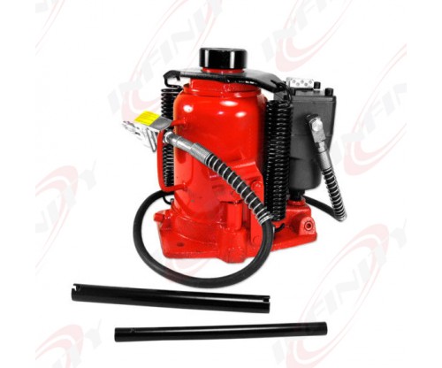 35 TON AIR HYDRAULIC BOTTLE JACK Easlily Handles Lift